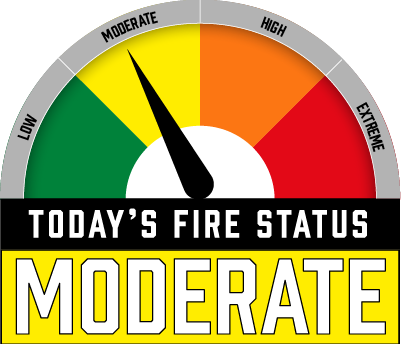 Fire Status - Moderate