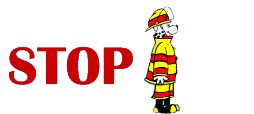 Stop Drop Roll example